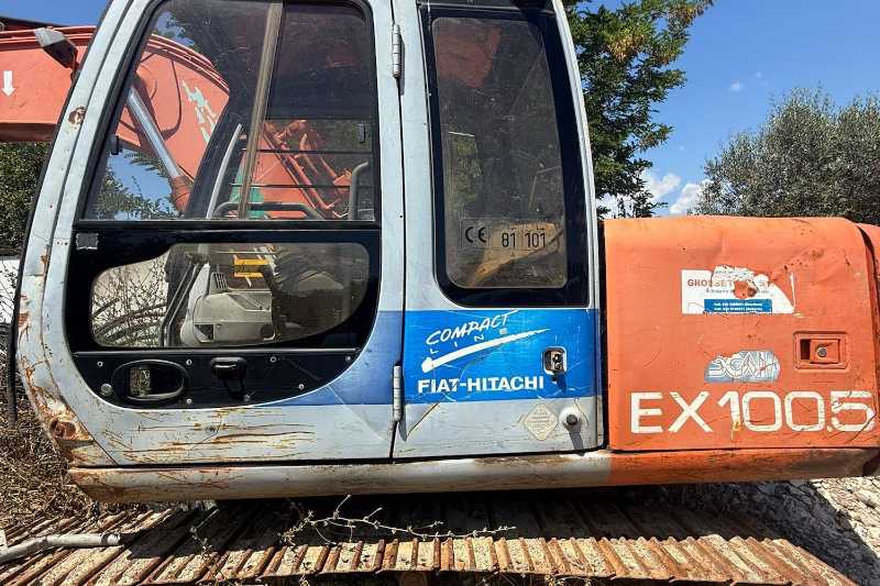 OmecoHub - Immagine FIAT HITACHI EX100.5